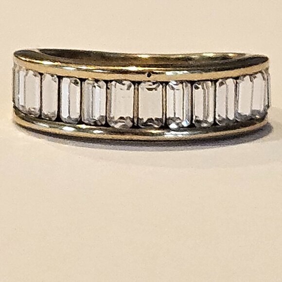 Heidi Daus Disney Princess Bling Ring Size 8 - Picture 1 of 3
